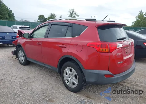 2015 Toyota Rav4 Le z USA, uszkodzony, nr VIN JTMZFREV6FJ058888